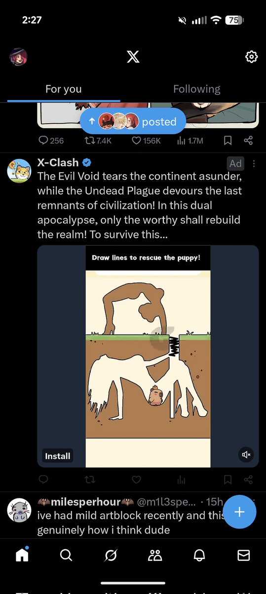 Um... that's not a puppy! ☝️🤓