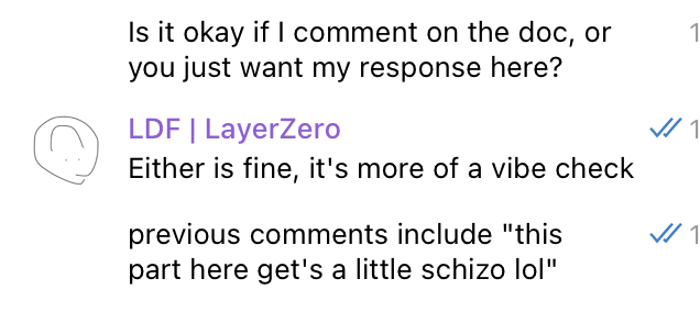 how your feedback finds me