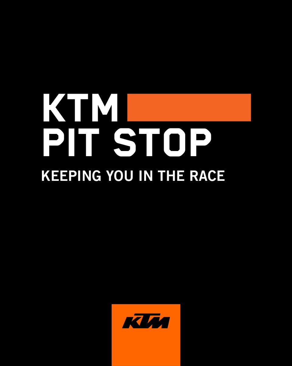 KTM_UK's tweet image. This @motorcyclelive, our Customer Service Team will be on hand to answer any questions or concerns you may have about your KTM.

Pull in to the KTM PIT STOP, grab a coffee, and let’s get you race-ready - because every rider deserves a podium finish.

#KTM #ReadyToRace #PitStop