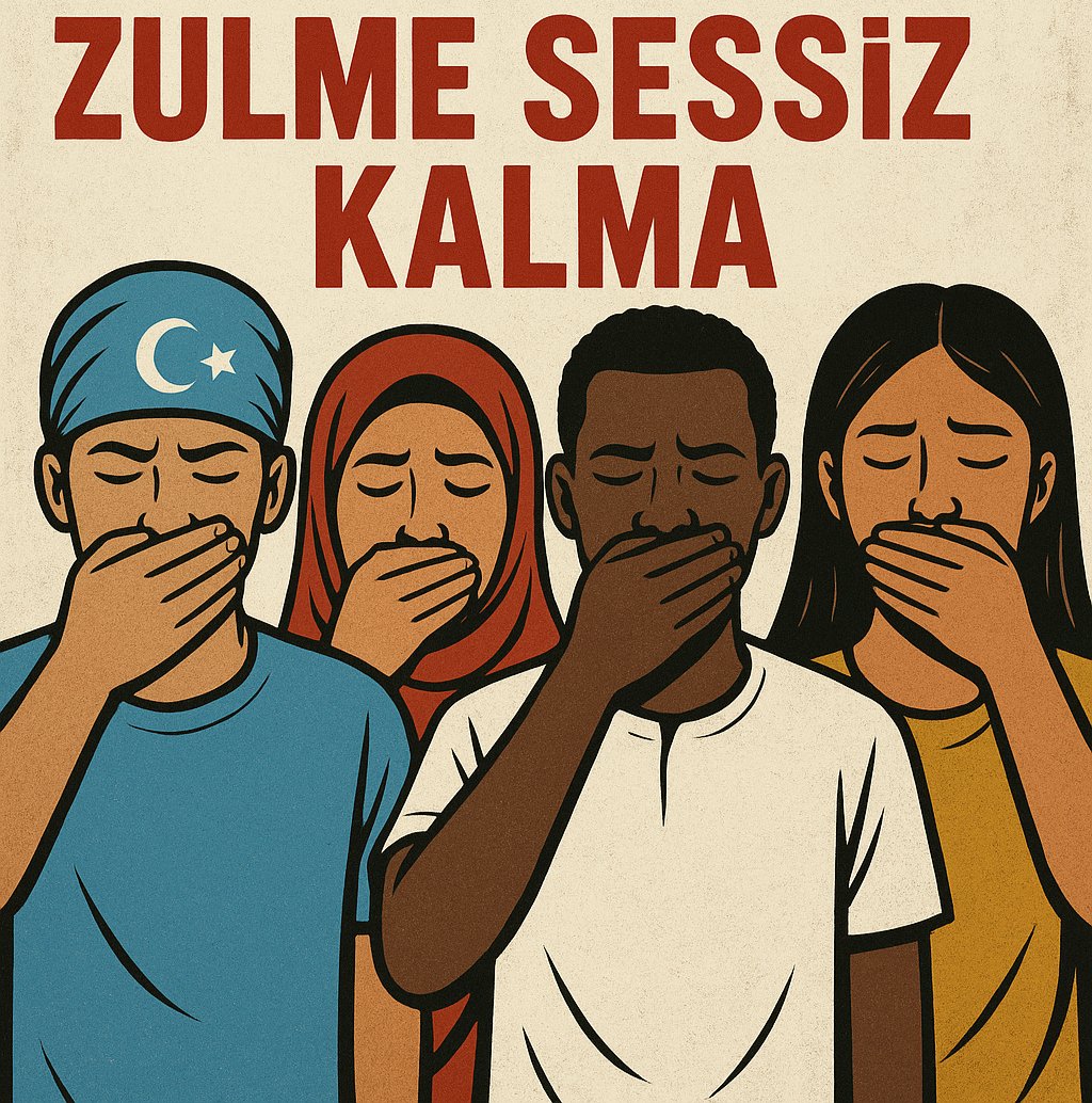 Zulme Sessiz Kalma ❗️

Gazze Sudan : Aynı Acı 

#GazaSudanSamePain