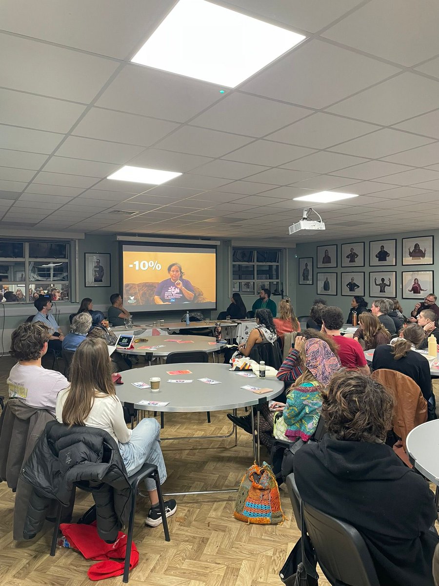 DisarmEducation's tweet photo. We joined the ‘how to push back against a militarised future’ workshop at @theworldtransformed earlier this month with organisers from CND, Netpol, 10% for all, and Stop ReArm Europe. https://t.co/pQ5kQ06pYY