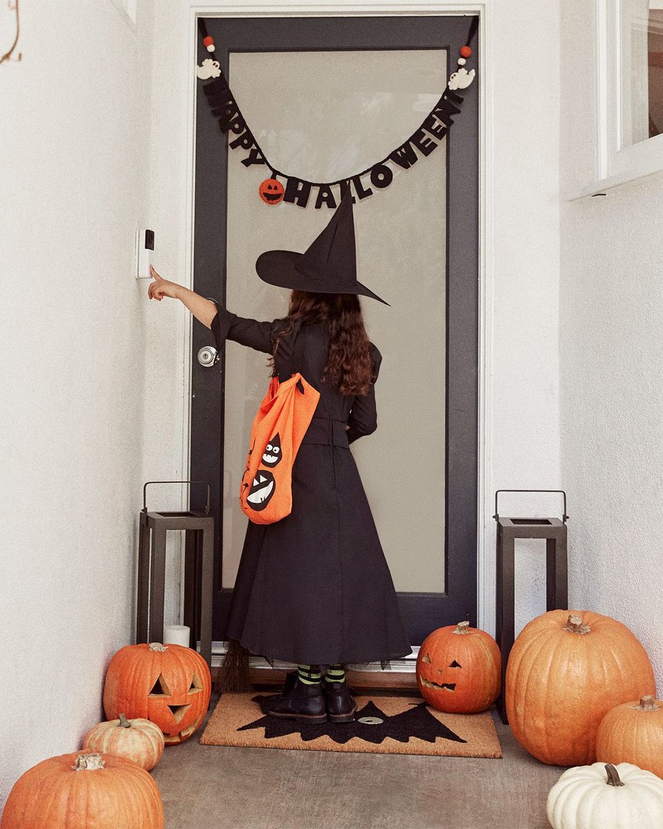 Happy Halloween! 🎃👻

May your costumes be spectacular, your candy buckets overflowing, and your evening safe and memorable.

Photo Credit: <a href="/westelm/">west elm</a>