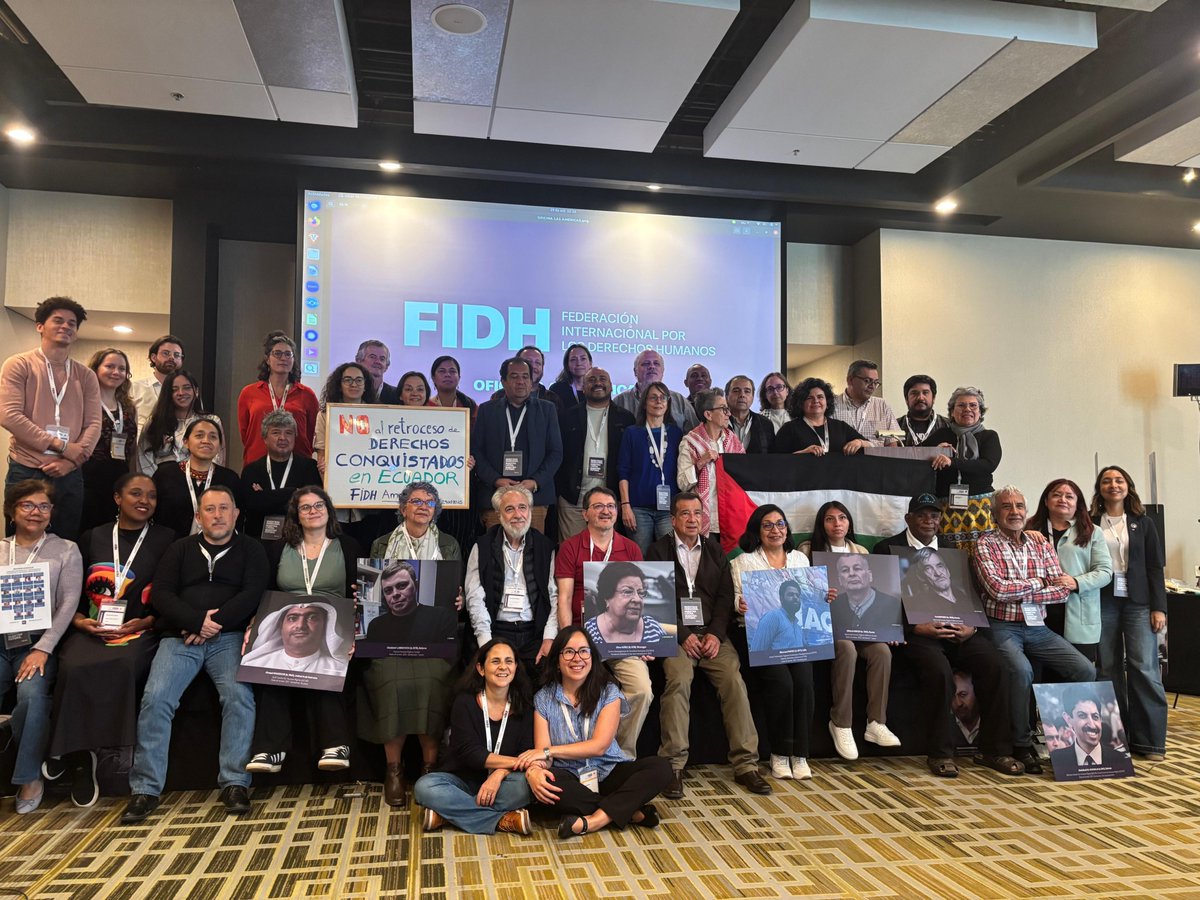 INSAPROMA's tweet image. ¡Histórico para República Dominicana!
INSAPROMA fue aprobada por unanimidad por más de 100 países como miembro permanente de la Federación Internacional por los Derechos Humanos (FIDH), 
✨
🔗 Lee la noticia completa aquí: [ojadiario.com/con100-paises-…]