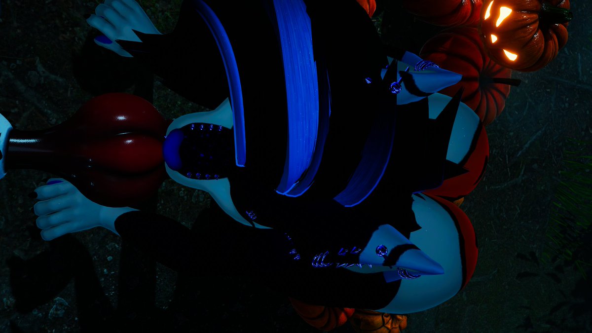 Had to get this werewolf ready before he gets the dessert he really wants that pumpkin pie~

📷<a href="/AJtheWerewolfAD/">🐺AJ🐺</a>