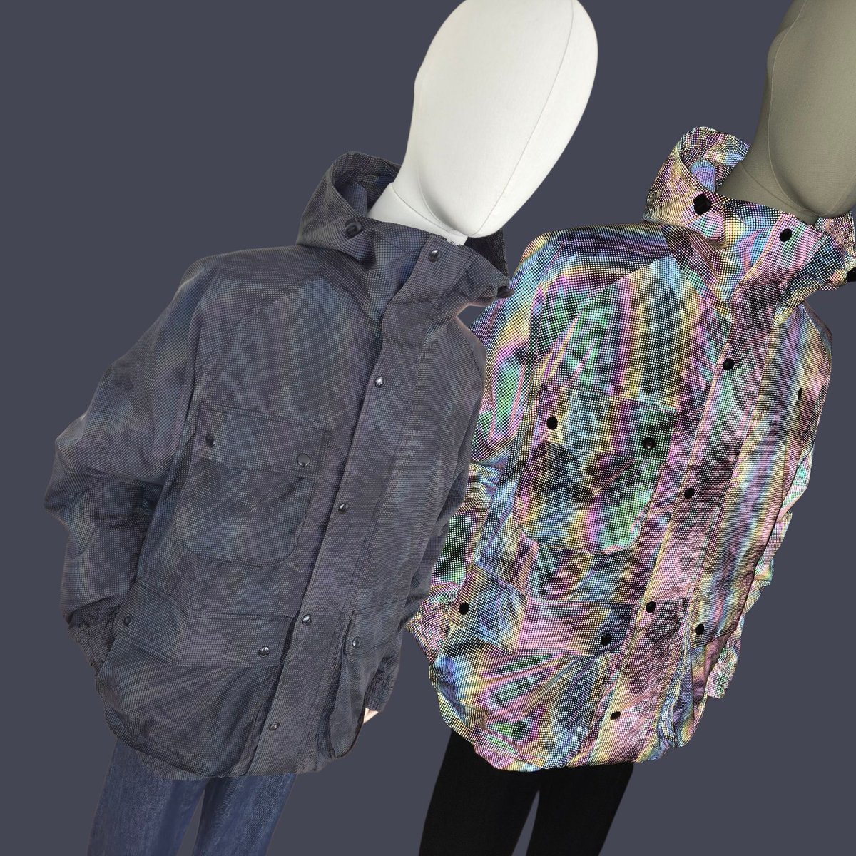 humblegentsnl's tweet image. Help a fella out please rt 
Our latest jacket isn't just reflective—it morphs. The look you get in daylight is totally different from the look at night or under a flash. See the change for yourself.
Humblegentssocialclub.com
