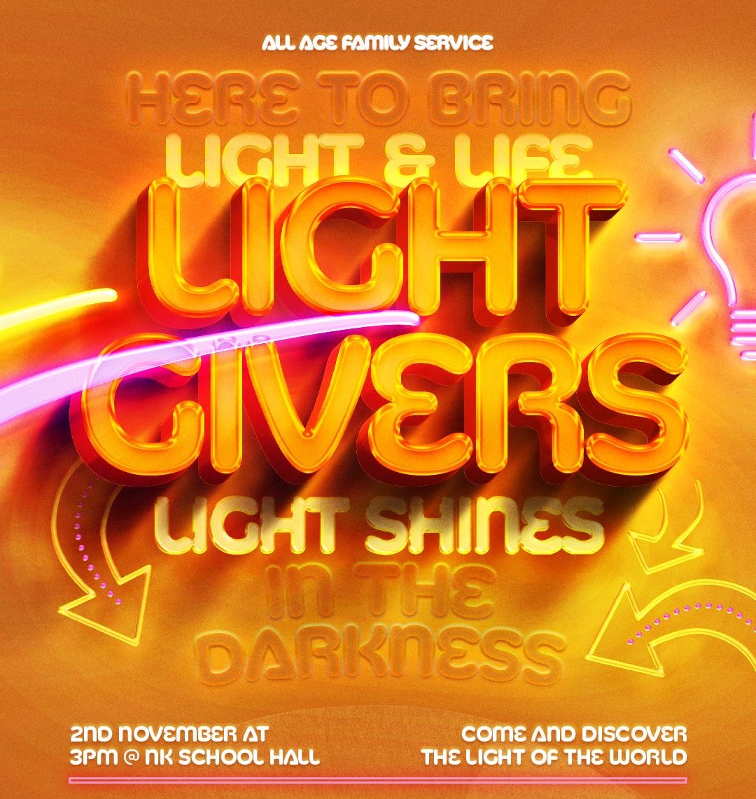 Out with my family tonight giving away hot chocolate, glow sticks and sweets saying hello around The Forum. 

This Sunday I’ll be joining Alive South for a family event at 3pm at NK - there will be hot dogs, songs and games.

Always enjoy bringing the community together!