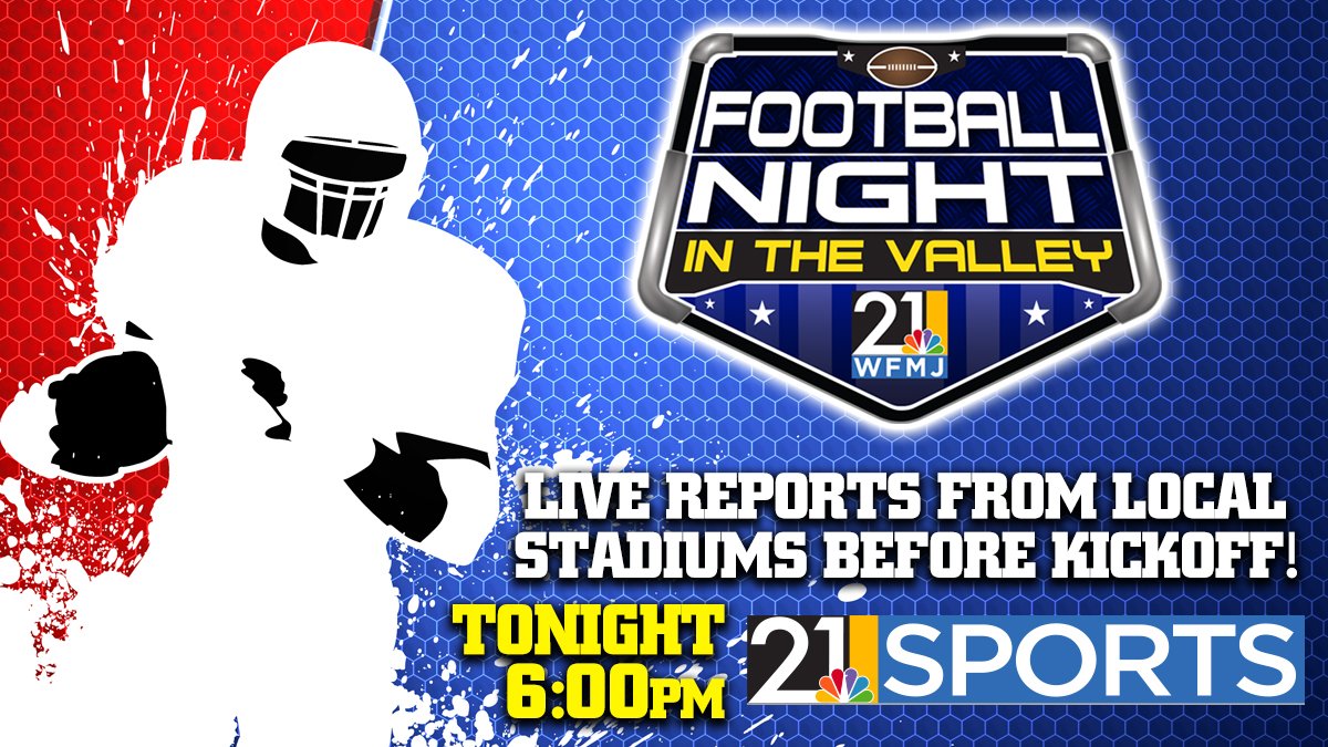 It's the first week of the high school football playoffs, and 21 Sports will be covering 14 playoff games tonight. At 6 PM, <a href="/BrittBissell/">Brittany Bissell</a> will be in East Palestine for their game against Western Reserve, while <a href="/Cameron_Niemi/">Cameron Niemi</a>  will be at Garaway High School for their game against