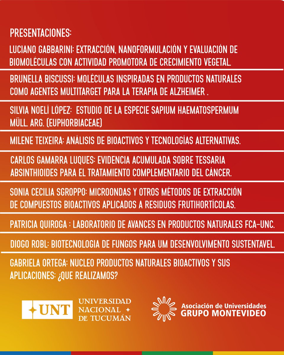 Asociación de Universidades Grupo Montevideo tweet media