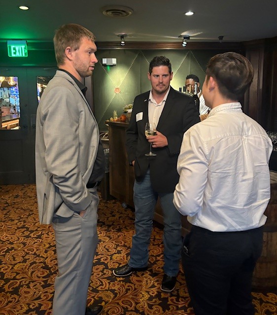 We were delighted to have our Emerging Leaders participants spend the evening with our local board of directors, committee chairs and vice chairs, and ACEC Texas board members. Professional dialogue and fun insights were shared. Many thanks to all of our participants.