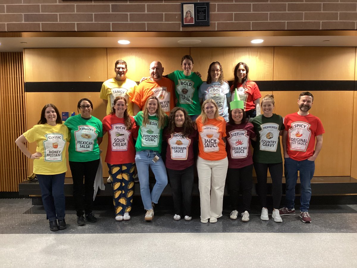The 7th Grade teachers were feeling all the flavors this Halloween!  Have a safe Halloween!  #vikingpride