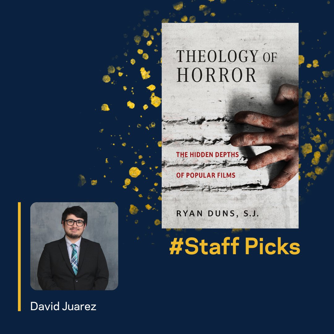“An #NDP backlist title I love is Ryan Duns’s THEOLOGY OF HORROR… His dissection and exploration of these popular #Films is fun, engaging, and done with expert hands.” ~David Juarez #Horror #StaffPicks @DunsSJ

Read the book: bit.ly/3VI1iTL