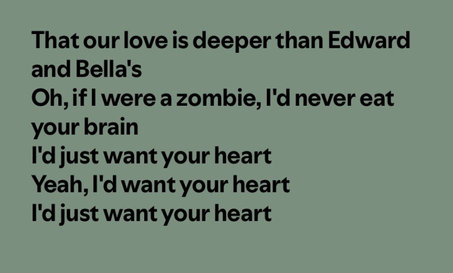 J0SCARTER's tweet photo. “cause i want you”🧟‍♀️�� https://t.co/UcW8VBJU8B