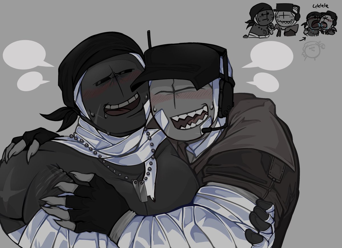 me &amp; hb 👀 geeked on Halloween ❓