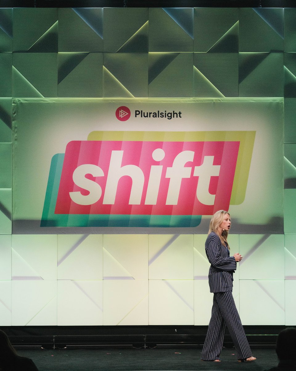pluralsight's tweet image. Pluralsight Shift North America was one for the books.

Together, we explored how technology and learning leaders can inspire innovation, create meaningful connections, and discover new ways to turn potential into performance—all while navigating an era of unprecedented…