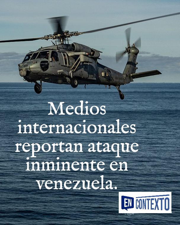 digital_informe's tweet photo. Estados Unidos se prepara para bombardear en cualquier momento instalaciones militares dentro de Venezuela en una escalada contra el régimen dictatorial de Nicolás Maduro, según reportaron este viernes el Miami Herald y The Wall Street Journal con base en fuentes cercanas a la Administración de @realDonaldTrump.
Los ataques desde el aire podrían ocurrir “en cuestión de días o, incluso, horas”, señaló el diario de Florida.

“Los potenciales blancos bajo consideración incluyendo puertos y aeropuertos controlaos por los militares que presuntamente se usan para traficar drogas, incluyendo instalaciones navales y pistas aéreas, de acuerdo con uno de los funcionarios”, informó The Wall Street Journal.
#Maduro 
#Venezuela