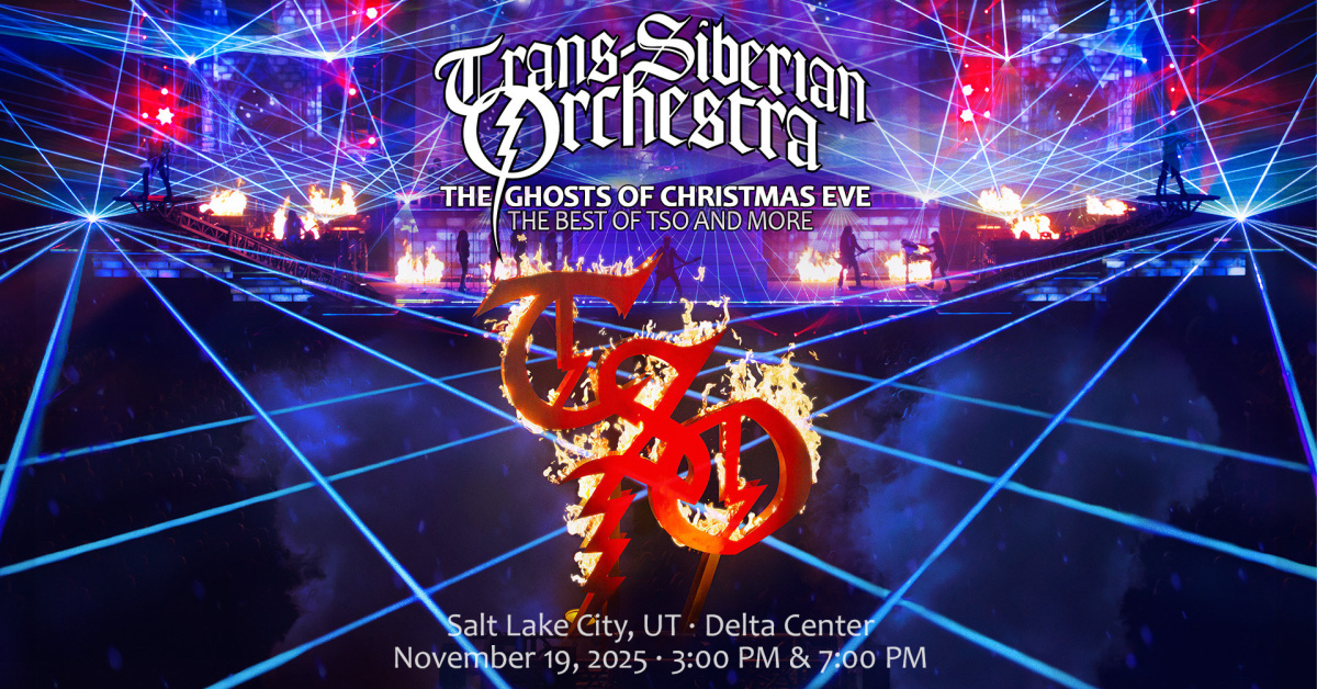 UtahsRock1067's tweet photo. Enter to Win 4 tickets to the Trans-Siberian Orchestra  on November 19th!
This winter, TSO is hitting the road with the fan-favorite show The Ghosts of Christmas Eve: The Best of TSO and More!
Enter at Win a 4-pack of Tickets to Trans-Siberian Orchestra! | Rock 106.7 | Rock 106.7 https://t.co/vYIIcQ9y6k