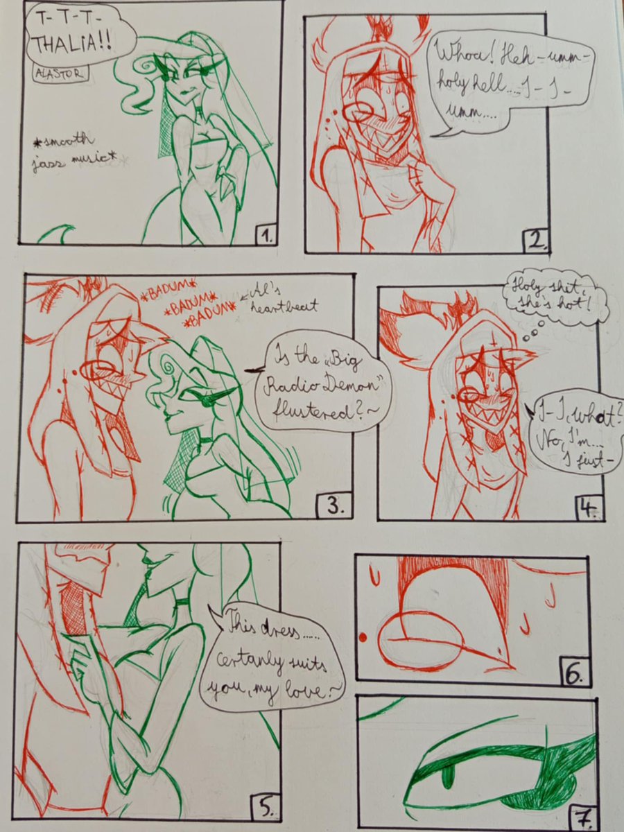 Bogit0717's tweet image. Happy Halloween!

#halloween #comic #hellavers #ocxcannon #hazbinhotel #helluvaboss #fanart