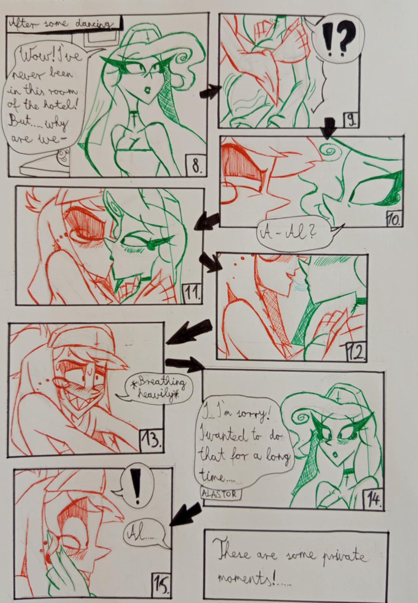 Bogit0717's tweet image. Happy Halloween!

#halloween #comic #hellavers #ocxcannon #hazbinhotel #helluvaboss #fanart