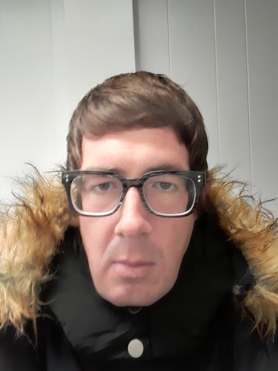 Ross Gate in Winter Jacket