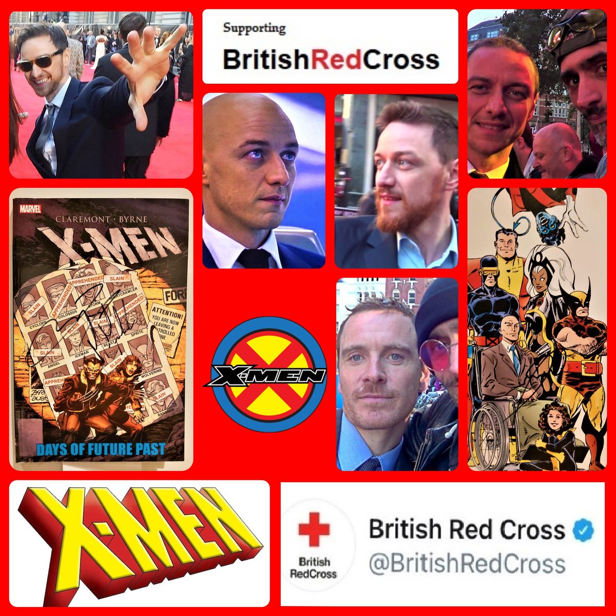 Video> youtu.be/4k1_-_2JM2I /*4th anniversary!*/ JAMES McAVOY ⭐+ MICHAEL FASSBENDER ⭐ signed Xmen ❌ graphic novel donated to the <a href="/BritishRedCross/">British Red Cross 🧡</a> ❤🤍 charity 1/11/21/ <a href="/mcavoyfiles/">James McAvoy Daily</a> <a href="/XMenUpdate/">X-Men Updates</a> <a href="/fassbendertime/">Michael Fassbender Stan</a> <a href="/beatles_fass/">BeatlesFass</a> / British Red Cross / Days Of Future Past DOFP