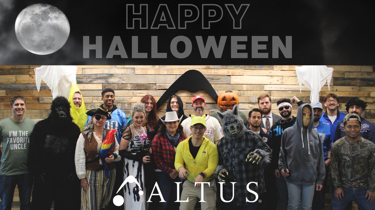 🎃👻 Happy Halloween from all of us at Altus!
Whether you're dressing up, trick-or-treating, or simply enjoying the season, we’re wishing you a safe, joyful, and sweet day.
