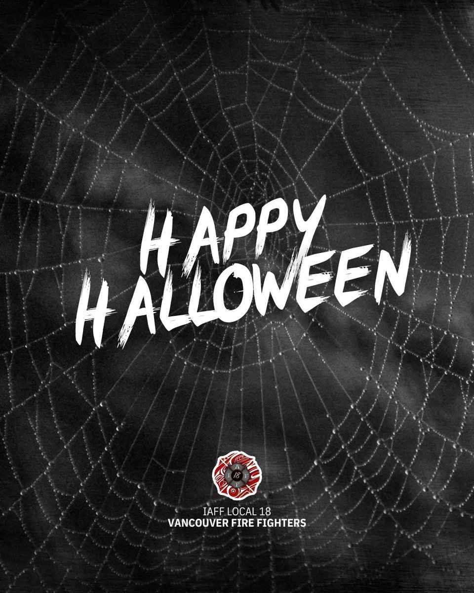 Have a fantastic Halloween, Vancouver! 👻

We love a good scare as much as anyone — just not the kind that ends with a fire truck at your house.

Fireworks are illegal in Vancouver, so keep it safe and have fun out there! 🎃 

#Vancouver #FireFighters #Halloween #NoFireworks