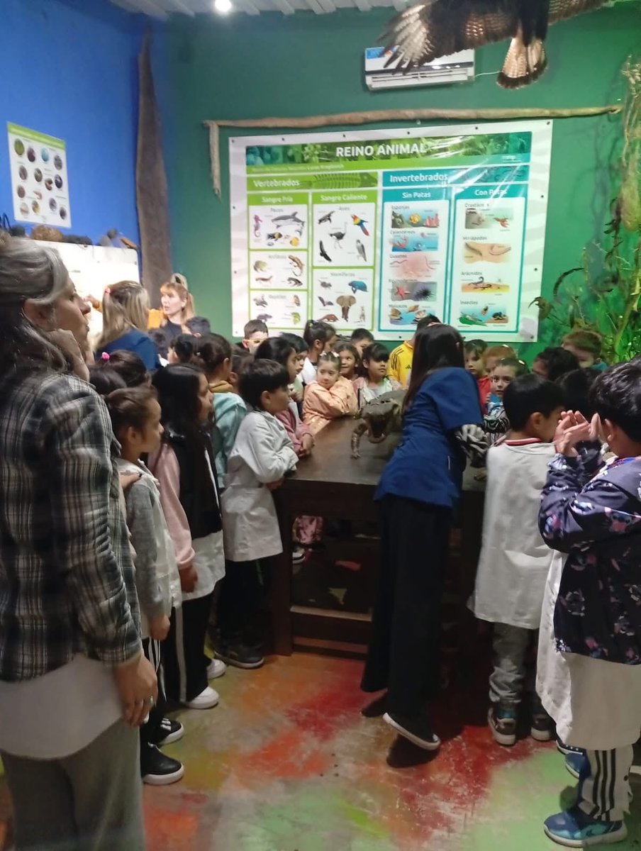 MuniMarcosPaz's tweet image. El Museo de Ciencias Naturales recibió otra visita muy especial.

Los niños y niñas de la escuela primaria Nº5 de nuestra ciudad visitaron el Museo “Lucas Kraglievch” y disfrutaron de una hermosa jornada donde se combinaron el aprendizaje y la diversión.