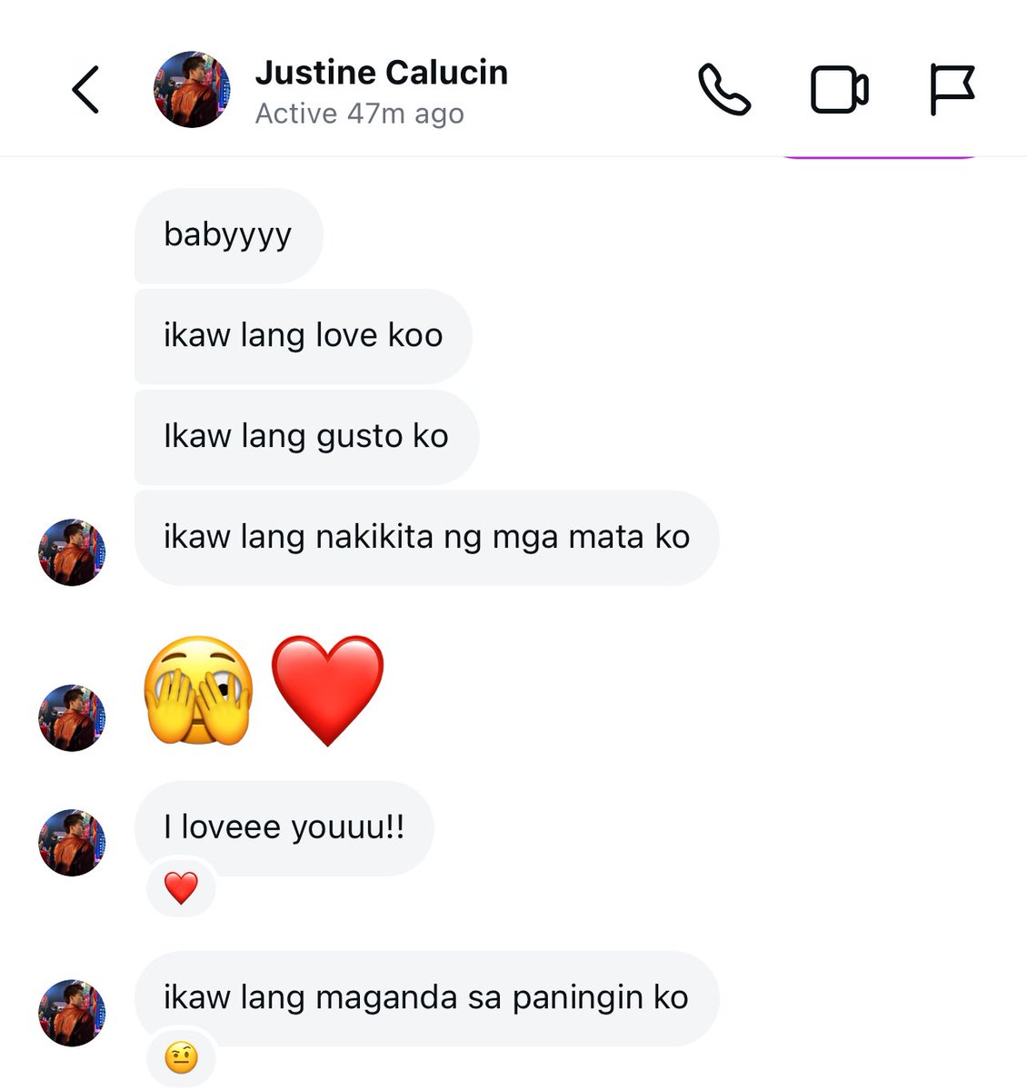 MsJengg_'s tweet photo. Is this assurance? Grabe, I feel secured na! ♥️ https://t.co/3HvDzL9ZyR
