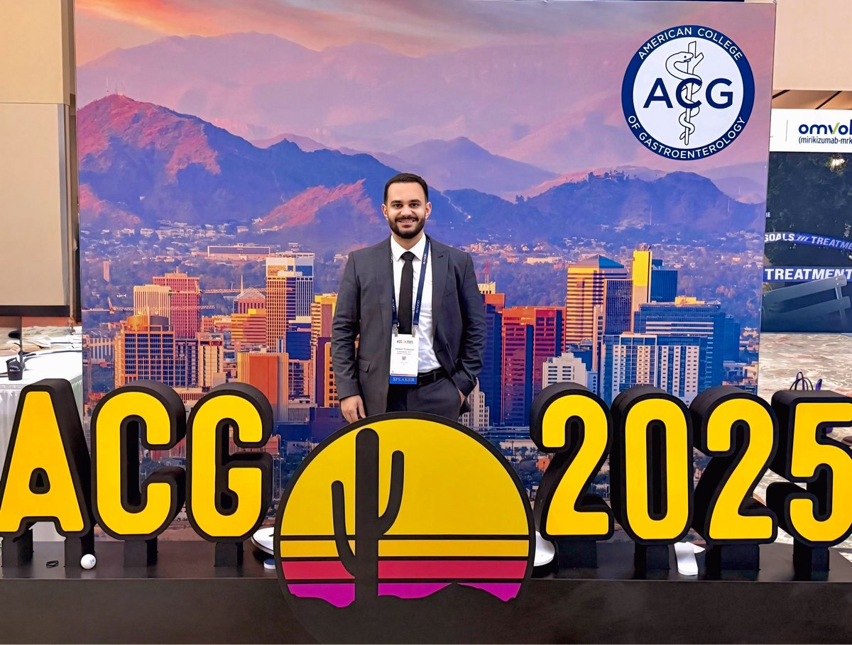What an incredible experience presenting our research on stage at #ACG2025 in front of hundreds of worldwide experts. 

An unforgettable experience!
<a href="/CAMCInternalIAM/">CAMC Internal Medicine Residency</a> 
<a href="/anees_amna/">Amna Anees MD FACP</a>