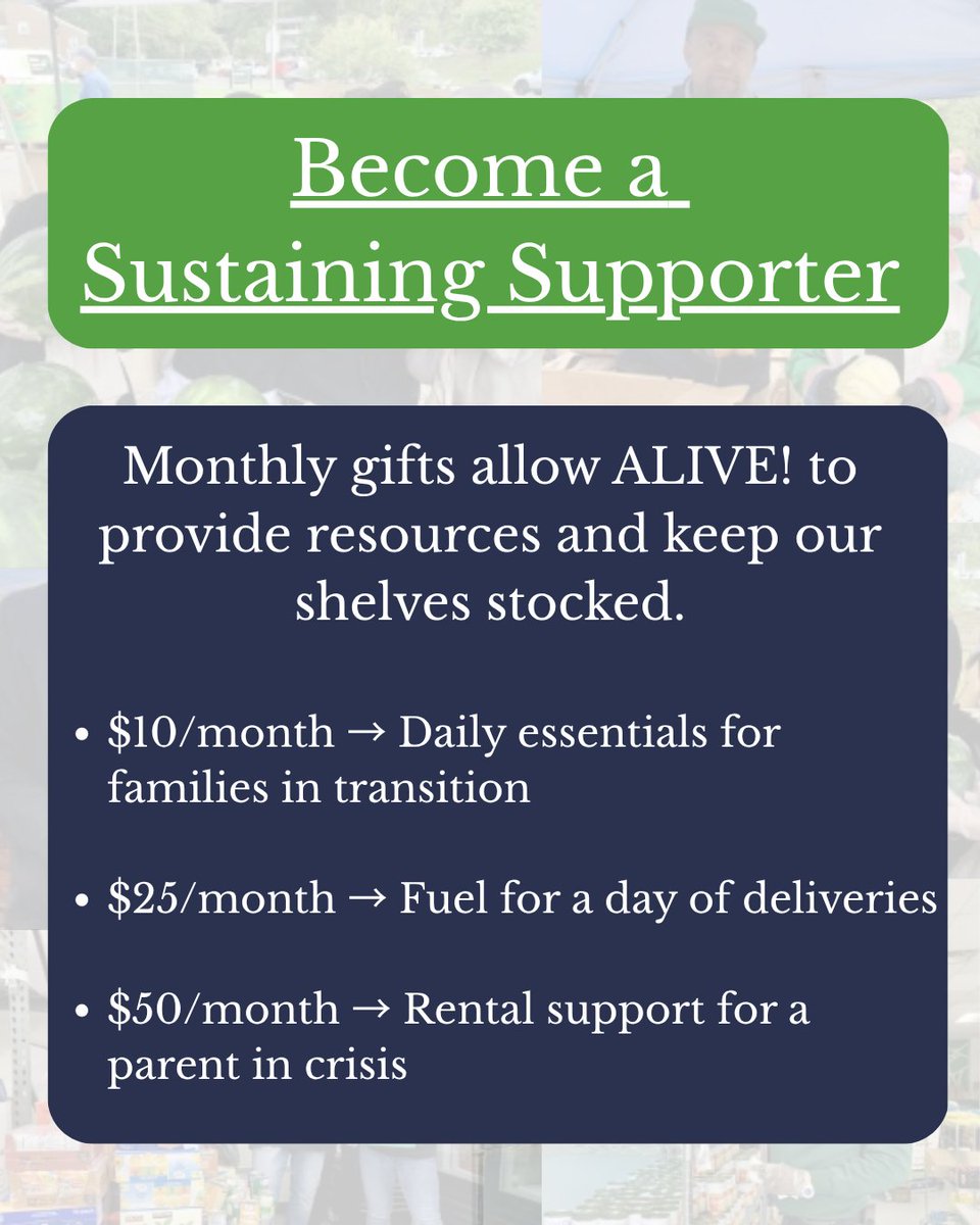 As the government shutdown continues and benefit payments are at risk of being delayed, Alexandrians are turning to ALIVE! for food, housing, and stability. Here are a few examples of what you can do to help Alexandrians in need.