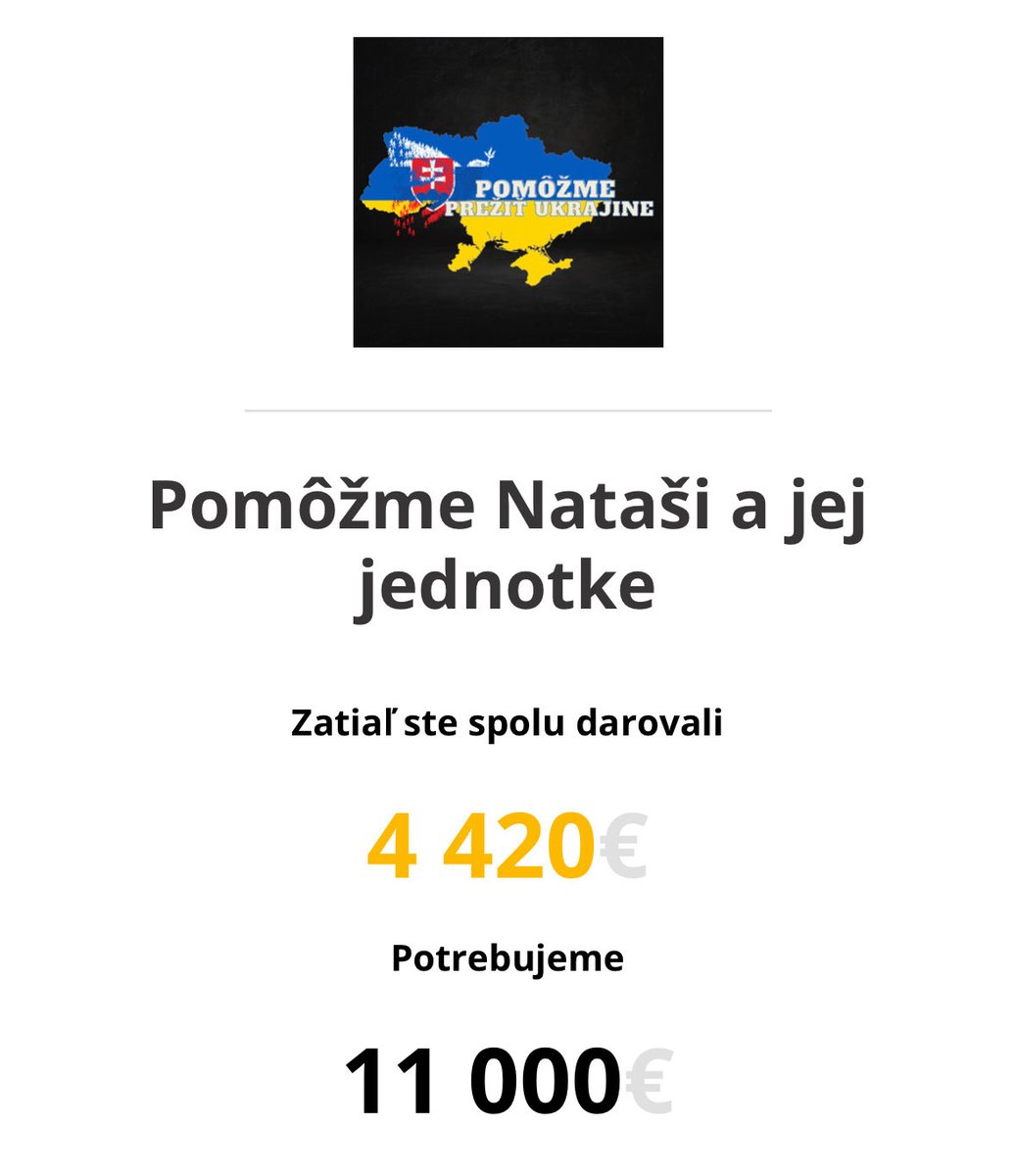Pomôžme prežiť tweet media