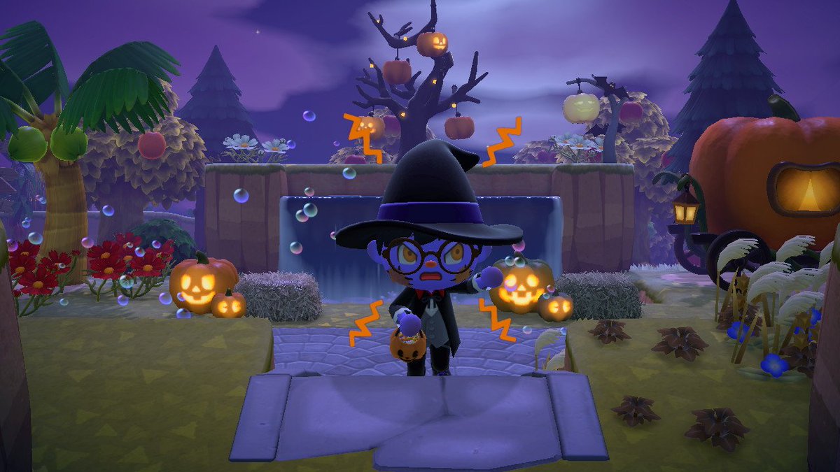 tonatonni's tweet photo. Happy Halloween 🎃  dari warga Animal Crossing https://t.co/3fjlw5uBbt
