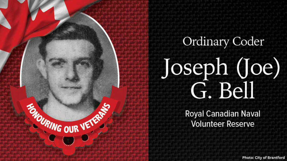 Brantford Adds 23 Missing Names to War Memorial — Honouring Joseph “Joe” Bell #brantford brantblog.ca/2025/10/31/bra…