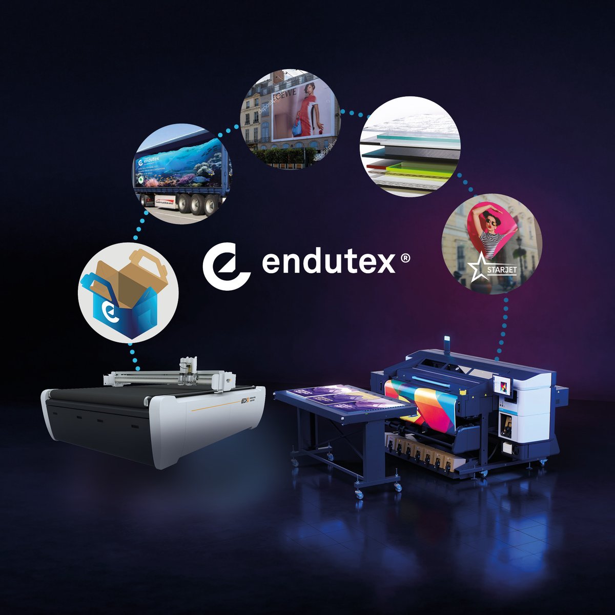 CPrint_Madrid's tweet image. 🚀 #Endutex  en #CPrintMadrid2026: creatividad y tecnología al máximo Endutex Ibérica llega en esta edición con su PACK ALL IN ONE.🔎Descubre la noticia completa: salon-cprint.es/es/noticias/en… 🎟️ ¡Asegura tu acreditación bit.ly/3Jp6Z5l