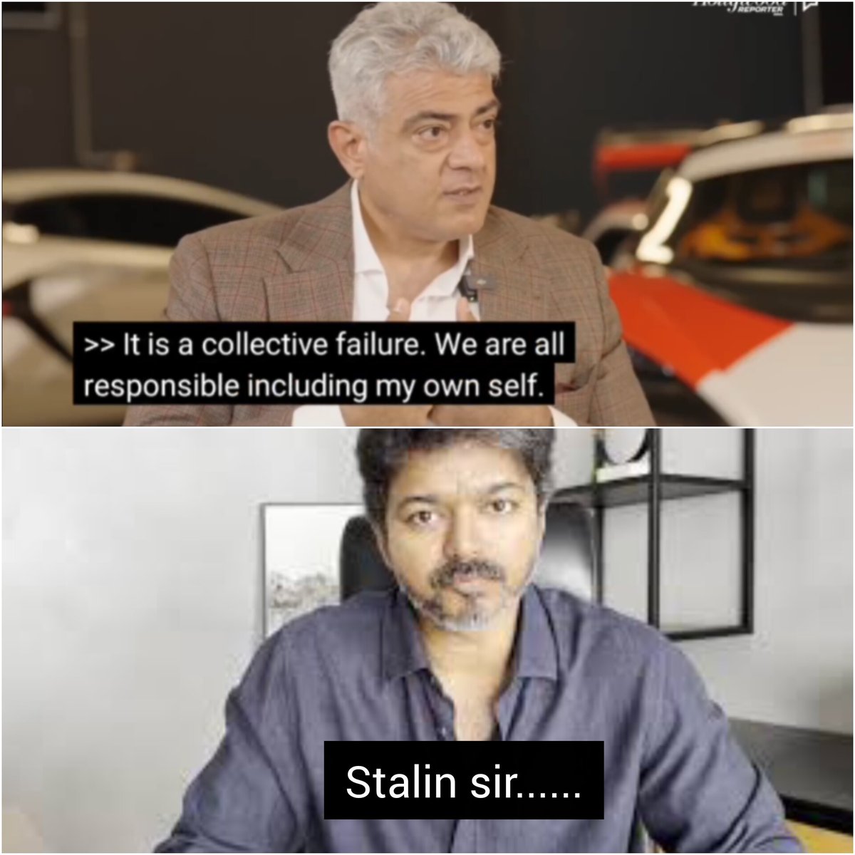 True leaders own their mistakes. Clowns blame others.