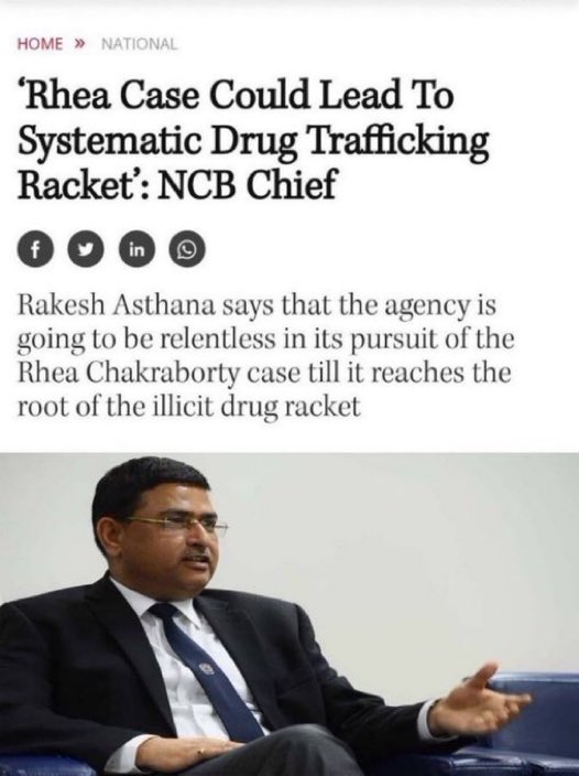 M89Rakesh's tweet photo. @NYTraveler2 @YouTube #ArrestRheaChakraborty is the need of the hour.

Shame on you @CBIHeadquarters @dir_ed @PMOIndia for betraying Sushant Singh Rajput, his family and his fans.

#JusticeForSushantSinghRajput is inevitable.

Har Har Mahadev 🙏🙏 

@republic @Shree21111 @withoutthemind @rytzrahul https://t.co/7BpGbhkpp2