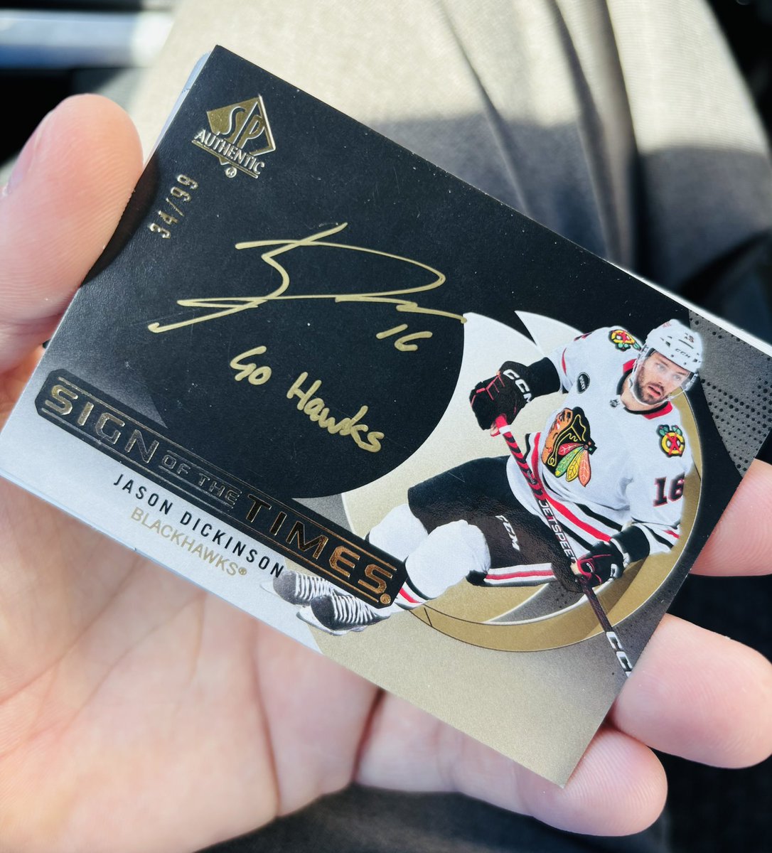 Right card, wrong player