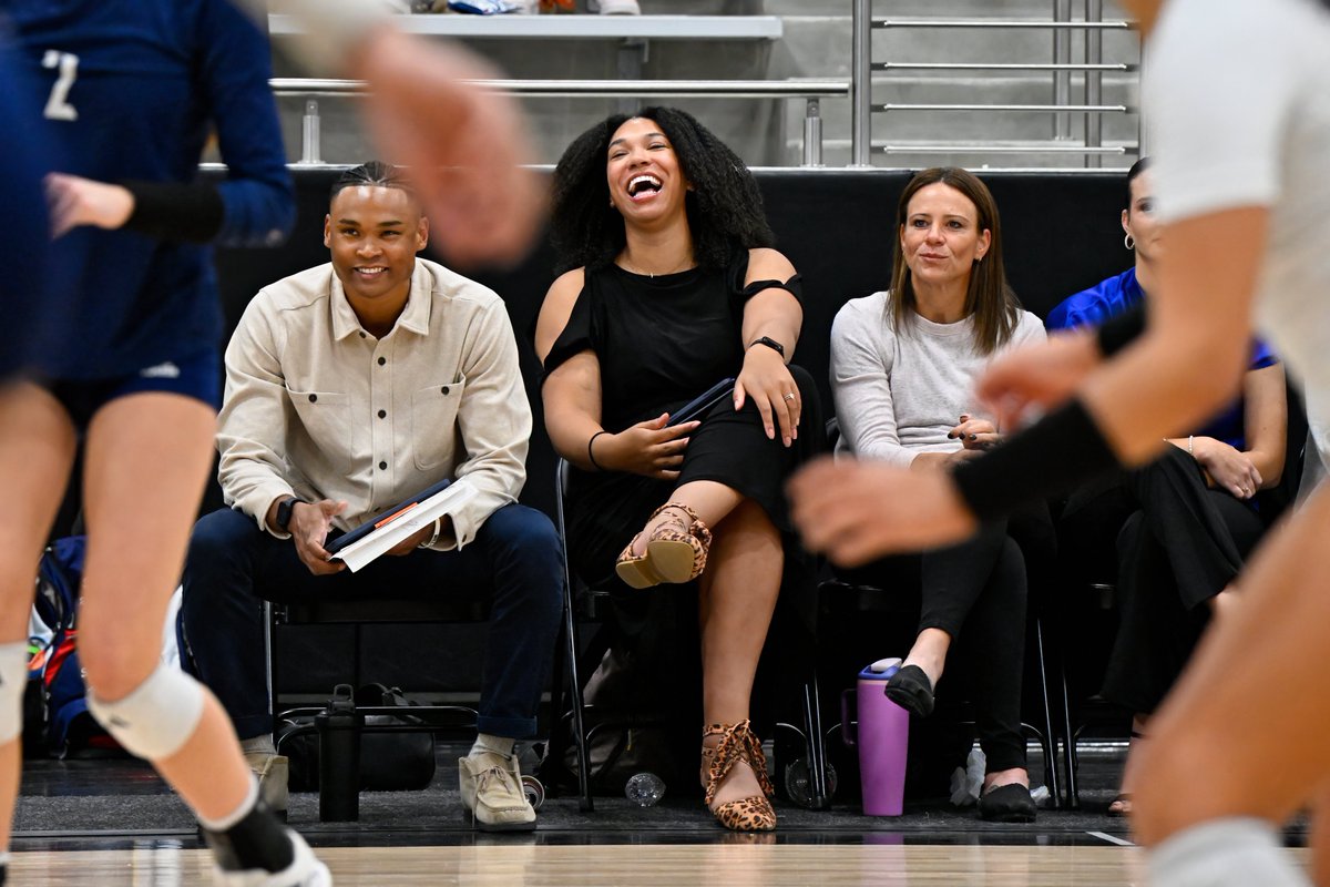 Do you think everyone is happy that Coach Raab is back? Yeah they are!