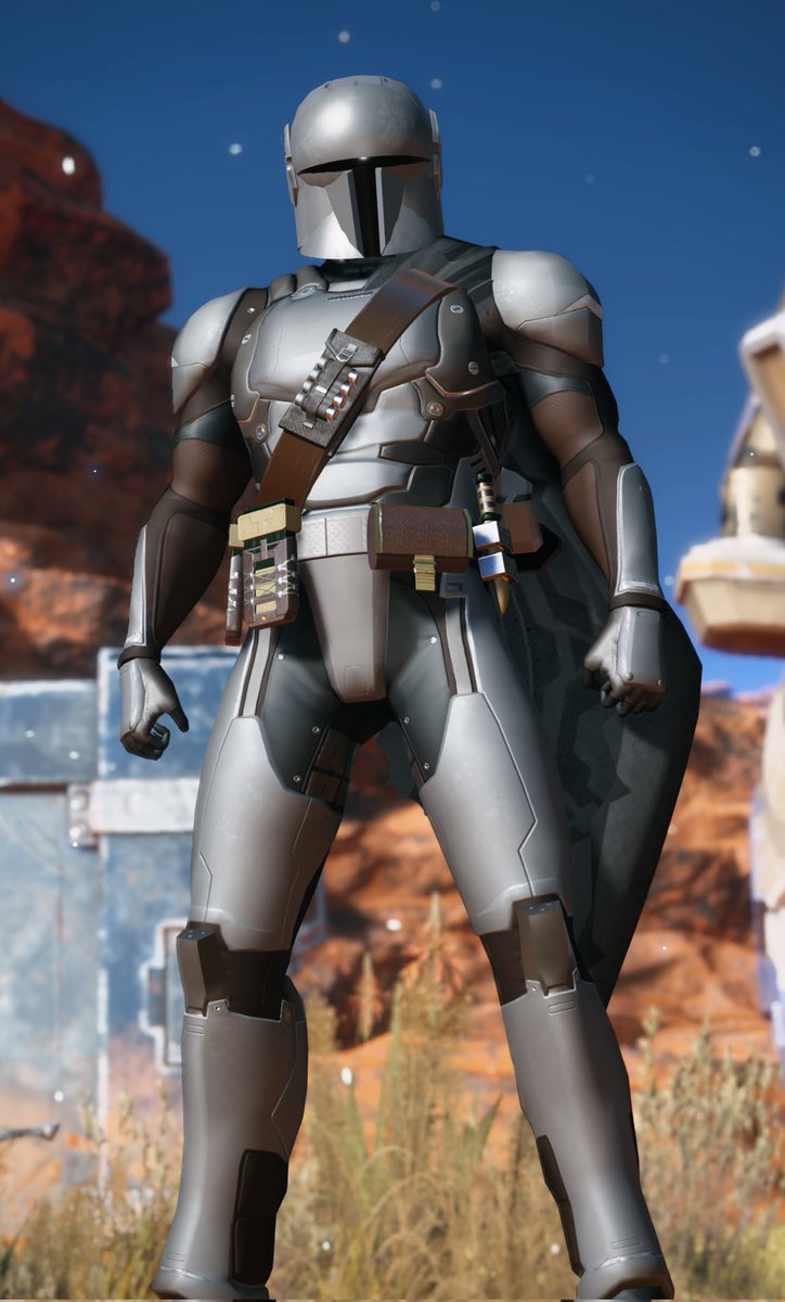 Baron_Kelaguen's tweet image. The Mandalorian
 @starwars @play_pso2
#PSO2NGS_SS #PSO2NG_SS #PSO2_SS #PSO2GLOBAL #PSO2 #PSO2NGS #NGS #NGS_SS #メンテの日じゃないけどssを貼る #TheMandalorian #StarWars