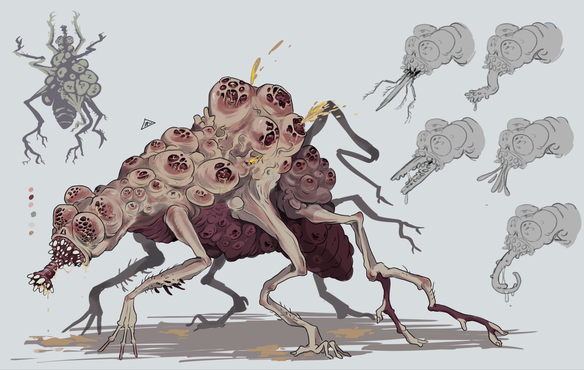fol463's tweet photo. Some creatures for Halloween https://t.co/tYMpqoqsWf