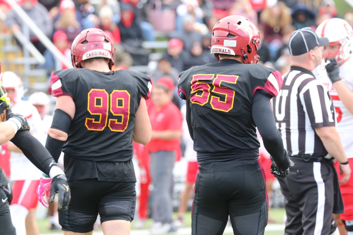 ALMOST GAMEDAY🔥

Cardinals will Travel East for a Big-time Conference Battle vs. the Pioneers! Kickoff Tmr, 11/1 at 1:00pm

#RollCards