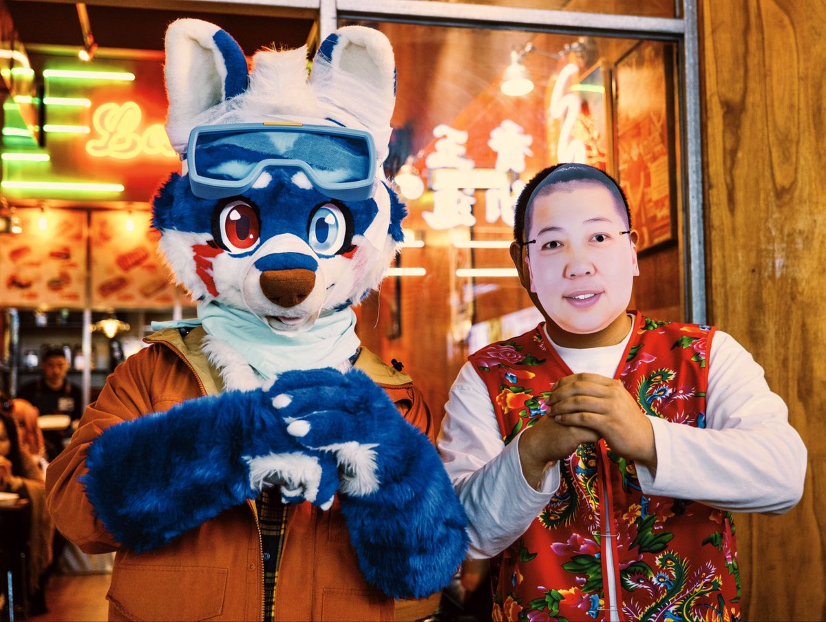 #FursuitFriday #Halloween2025 
太带派惹

📷 @板绘
🧻 灵感@大坏狐狸