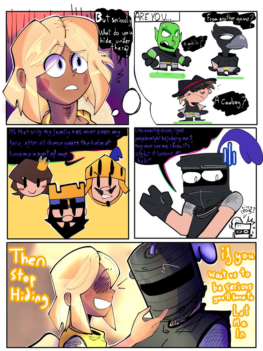 The First Date - [Part 2/3] Happy Halloween 🎃 🎃 
#ClashRoyale #ClashRoyaleArt