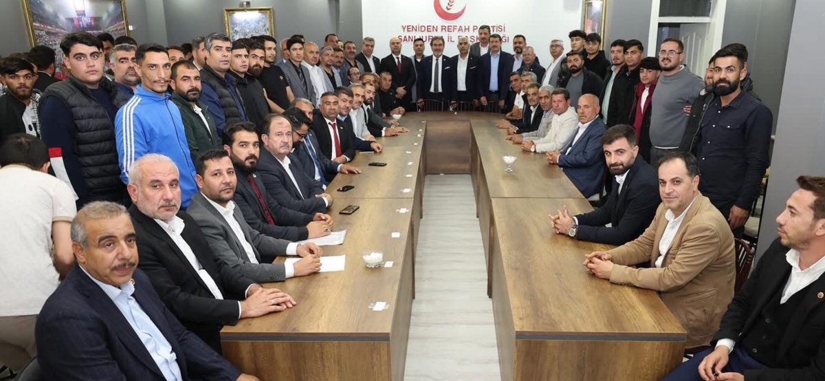 16 Kasım’da yapacağımız 3.Olağan Büyük Kongre hazırlık çalışmaları kapsamında Mardin ve Urfa teşkilatlarımızla bir araya geldik.