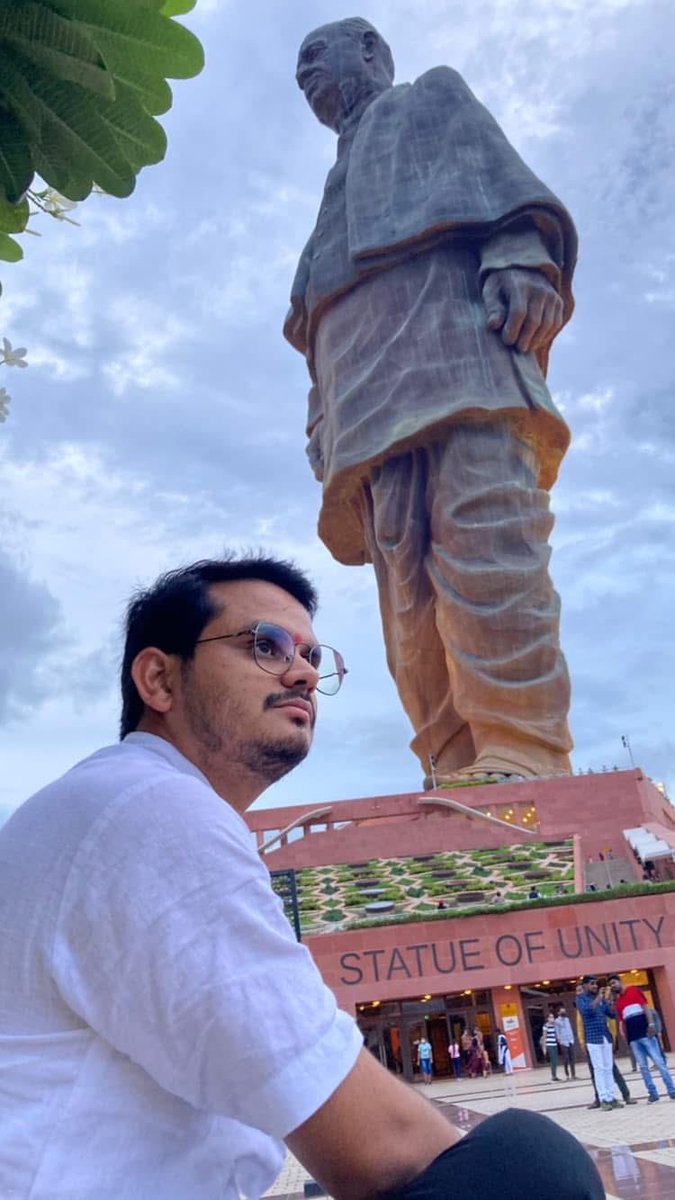 भारत दृष्टा ,लौहपुरुष सरदार वल्लभभाई पटेल की 150 वी जन्मजयंती पर पुण्यस्मरण 

#आनंदम #मुसाफ़िर #Sardar150