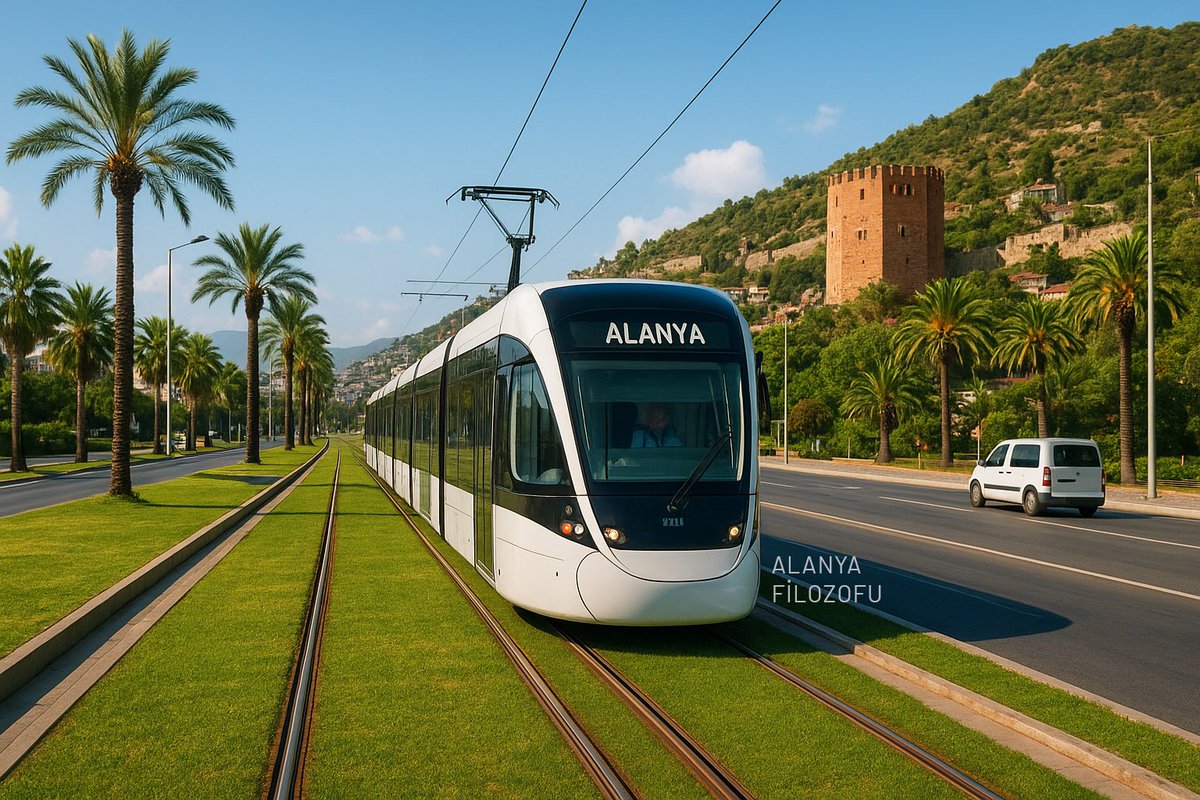 Alanya’da sahil yolundaki parke taşları kalkıyor yerine asfalt yol geliyor. Ayrıca orta refüje yapılması planlanan raylı sisteminde altyapı hazırlığı başlıyor.