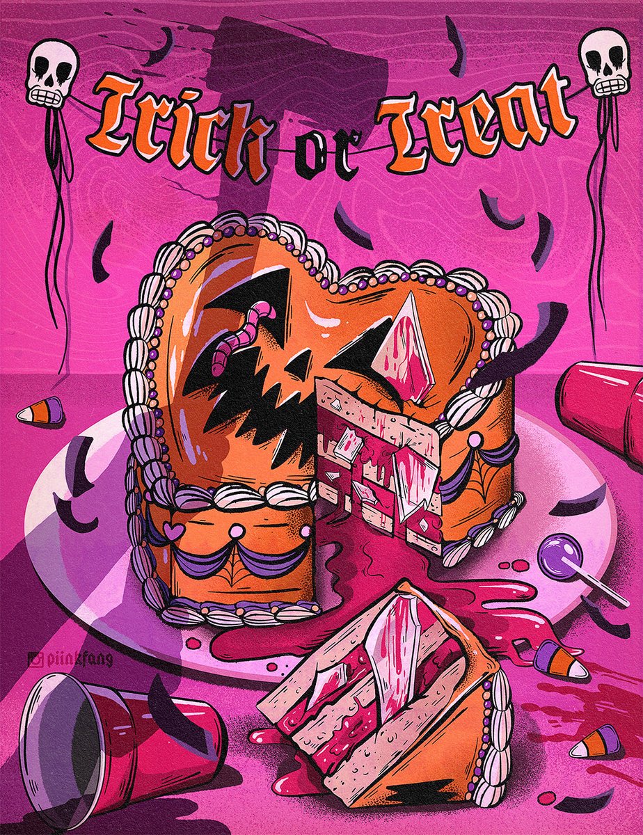 This party might have gone a little too hard 😵🪓 Happy Halloween! 🎃