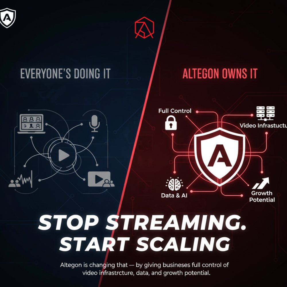 Altegonllc's tweet image. Pay less attention to “per-minute” costs.
Pay more attention to predictable growth.
Altegon helps you scale video infrastructure without the scalability tax.

🔁 Transparent.
💰 Flat-rate.
🚀 Growth-ready.
.
.
#SaaS #VideoAPI #InfraTech