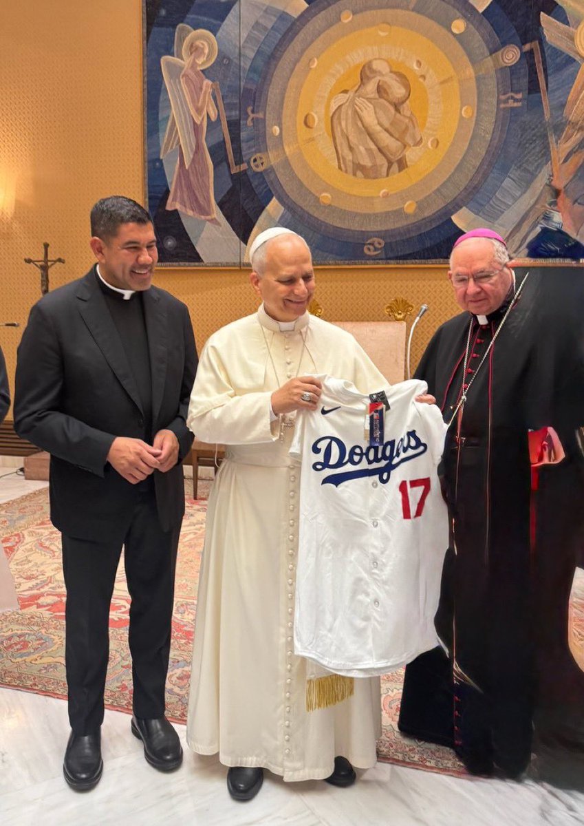 if the dodgers win the world series, i’ll go back to catholicism