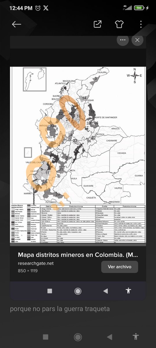LuciaMedin11568's tweet image. Que son los traque traque colombianos? La empresa de vigilancia del saqueo pavorodo e ilegal de nuestros recursos naturales, pero todo es culpa de los gringos.
#curntos de la #Cripta #Reguetonera 
#Halloween